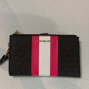 Michael Kors Black Leather Wallet